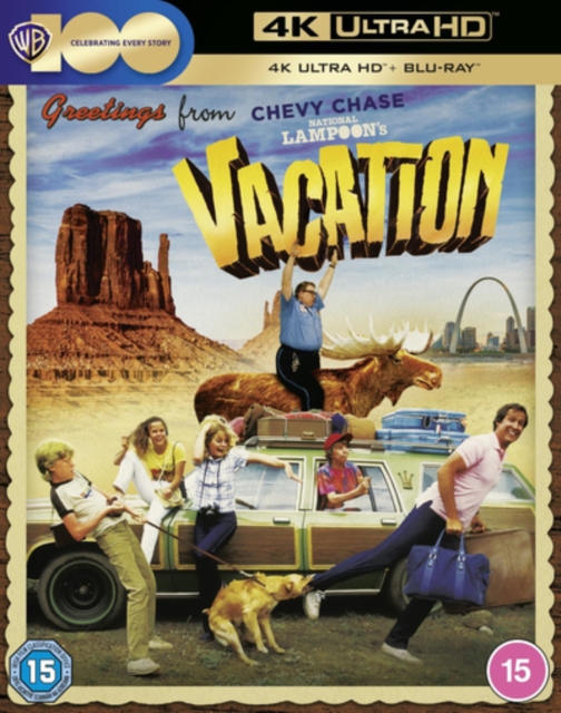 National Lampoon's Vacation, Blu-ray BluRay
