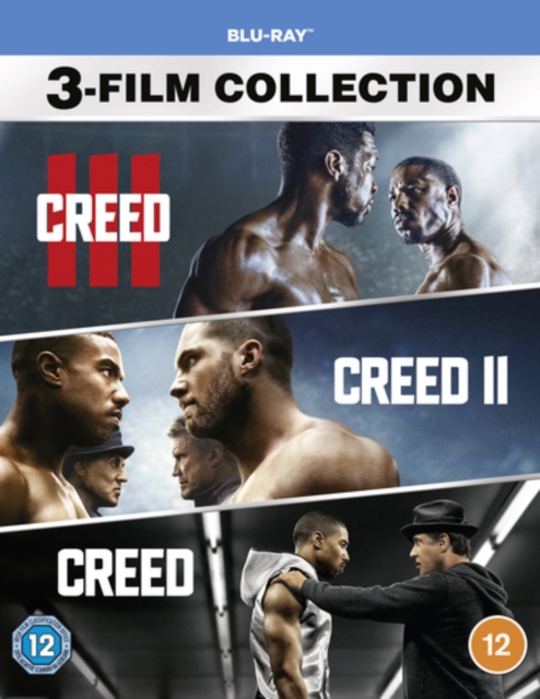 Creed: 3-film Collection, Blu-ray BluRay