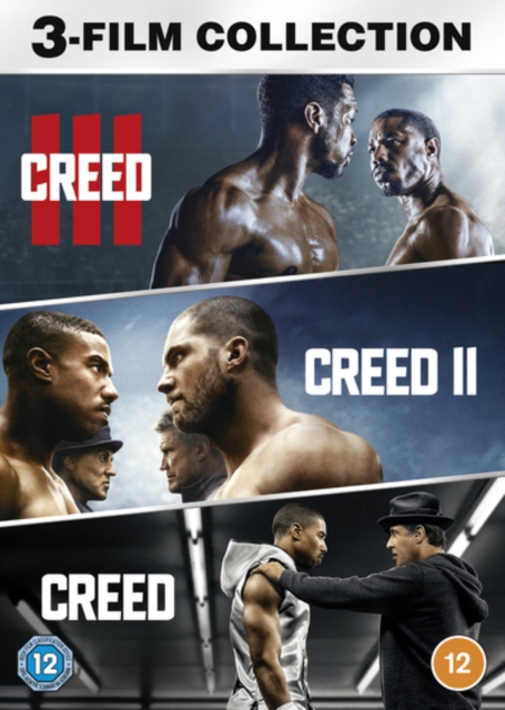 Creed: 3-film Collection, DVD DVD