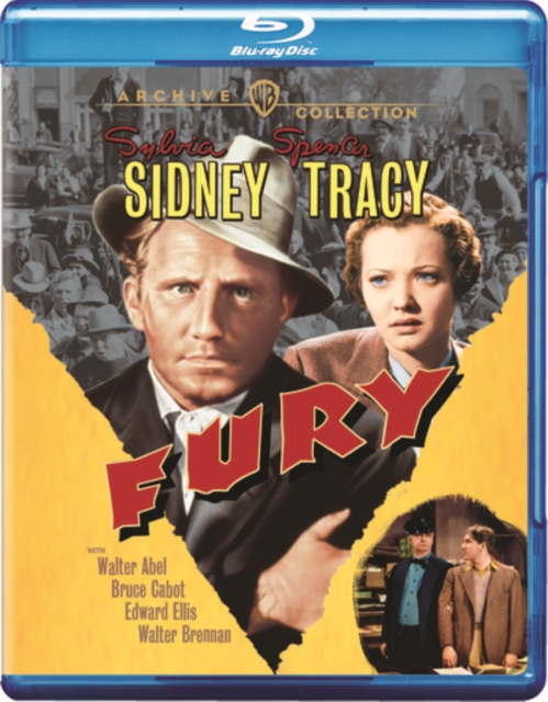 Fury, Blu-ray BluRay