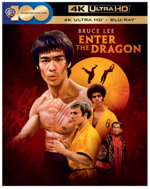 Enter the Dragon (Featuring the Special Edition Cut), Blu-ray BluRay