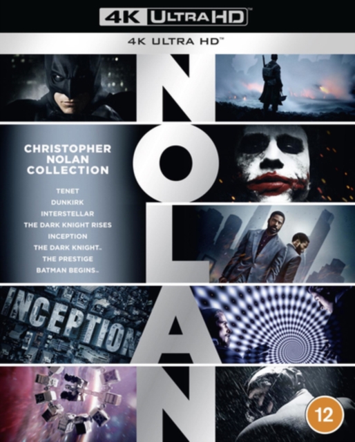 Christopher Nolan: Director's Collection, Blu-ray BluRay