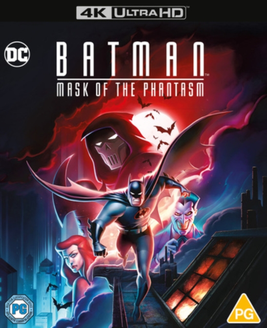 Batman: Mask of the Phantasm, Blu-ray BluRay