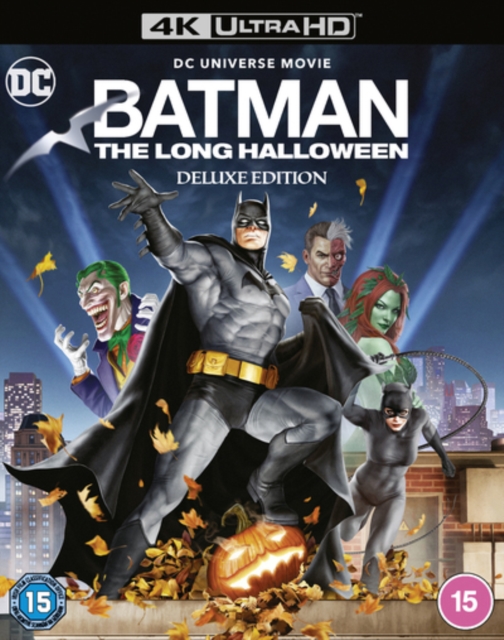 Batman: The Long Halloween - Deluxe Edition, Blu-ray BluRay