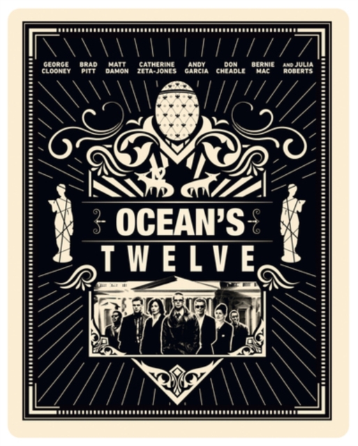 Ocean's Twelve, Blu-ray BluRay