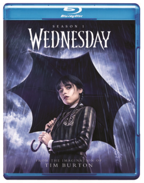 Wednesday: The Complete First Season, Blu-ray BluRay
