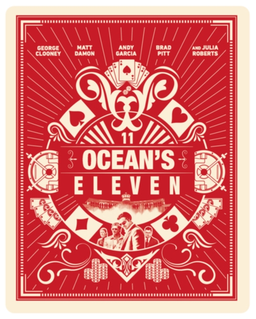 Ocean's Eleven, Blu-ray BluRay