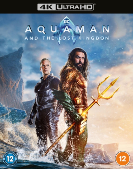 Aquaman and the Lost Kingdom, Blu-ray BluRay