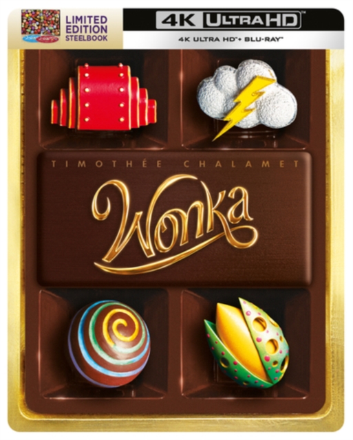 Wonka, Blu-ray BluRay