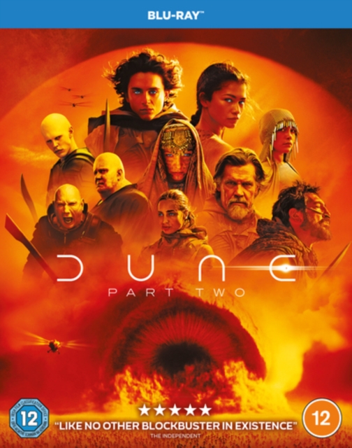 Dune: Part Two, Blu-ray BluRay