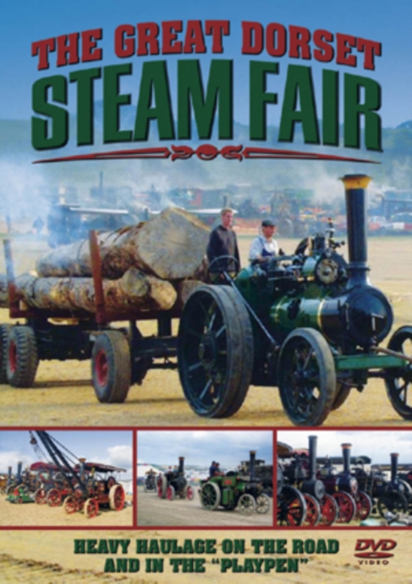 The Great Dorset Steam Fair: Heavy Haulage On the Road..., DVD DVD