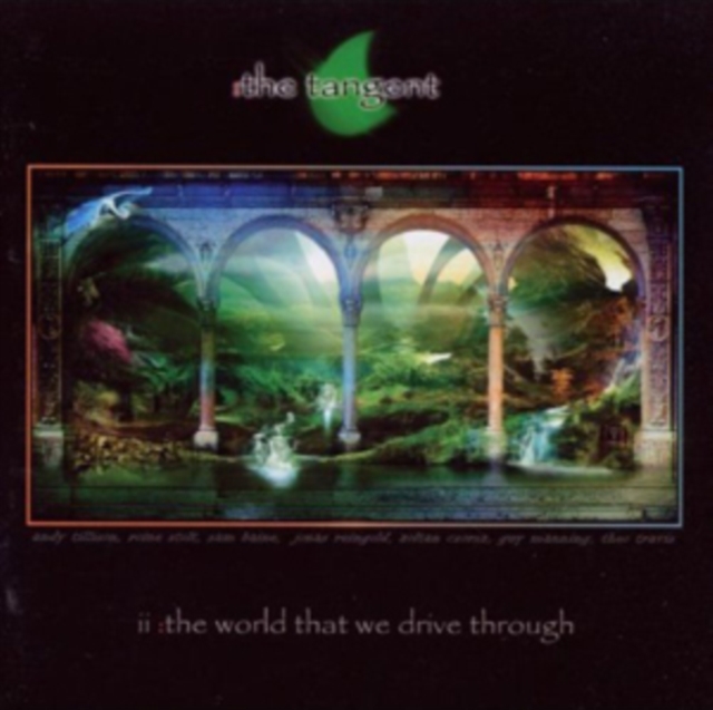 The World That We Drive Through, CD / Album Cd