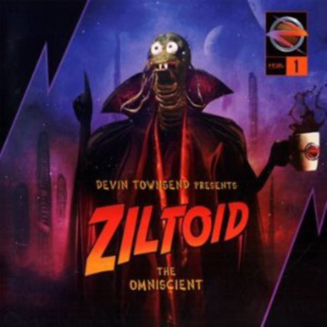 Ziltoid the Omniscient, CD / Album Cd