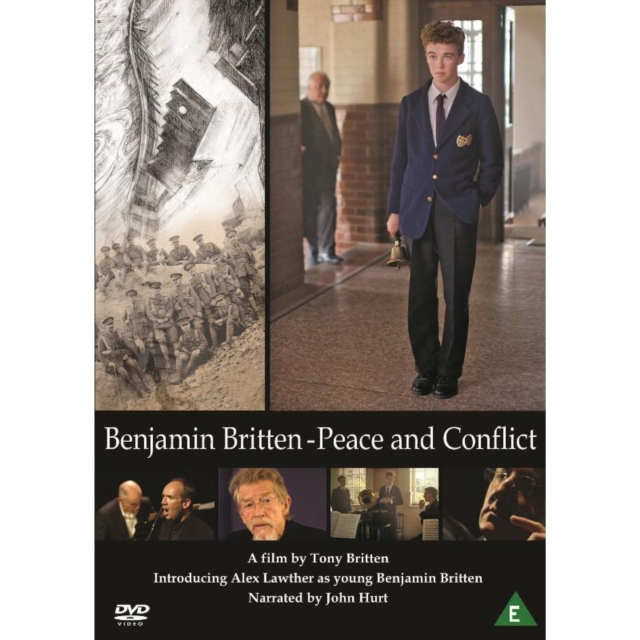 Benjamin Britten: Peace and Conflict, DVD  DVD