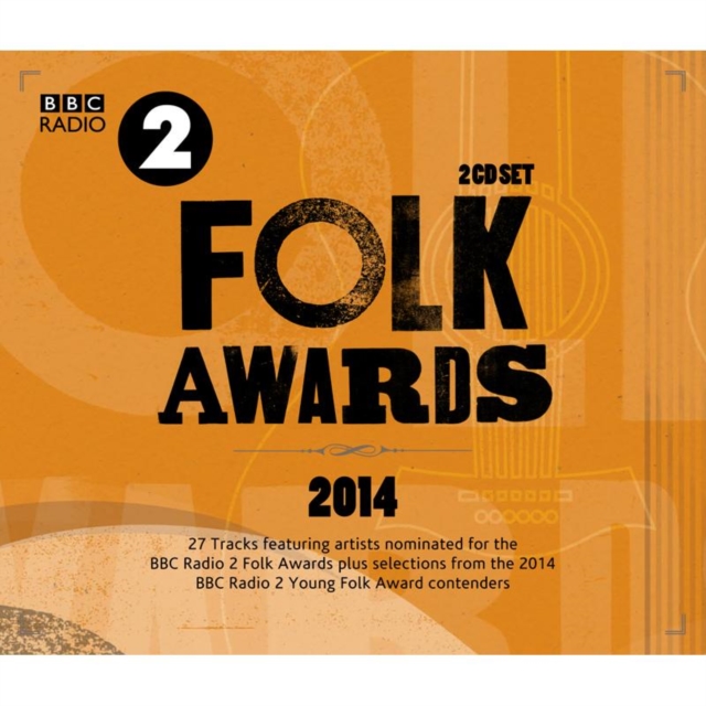 BBC Radio 2 Folk Awards 2014, CD / Album Cd