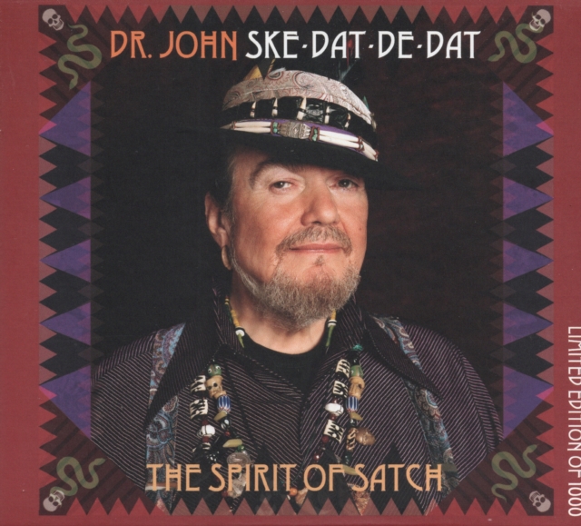 Ske-dat-de-dat: The Spirit of Satch, CD / Album Cd