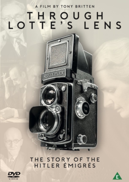 Through Lotte's Lens - The Story of the Hitler Émigrés, DVD DVD