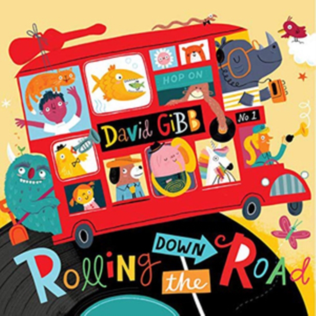 Rolling Down the Road, CD / Album Cd