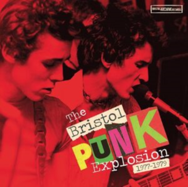 The Bristol Punk Explosion 1977-1979, Vinyl / 12" Album Vinyl