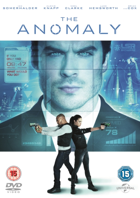 The Anomaly, DVD DVD