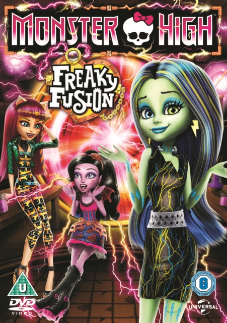 Monster High: Freaky Fusion, DVD  DVD