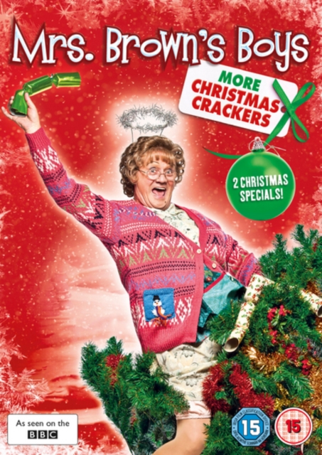 Mrs Brown's Boys: Christmas Specials 2013, DVD  DVD