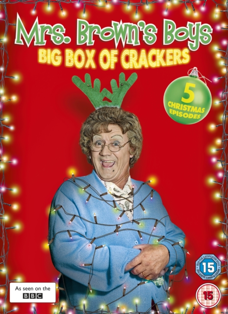 Mrs Brown's Boys: Christmas Specials 2011-2013, DVD  DVD