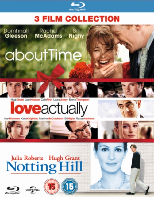 About Time/Love Actually/Notting Hill, Blu-ray  BluRay