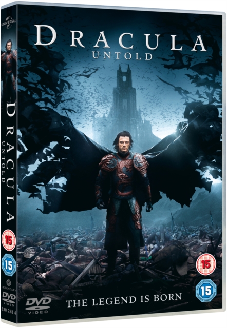 Dracula Untold, DVD  DVD