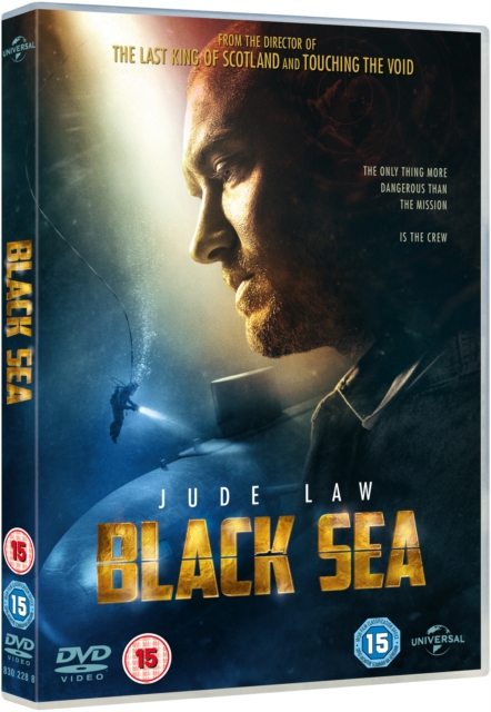 Black Sea, DVD  DVD
