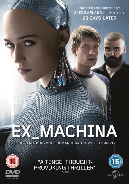 Ex Machina, DVD  DVD