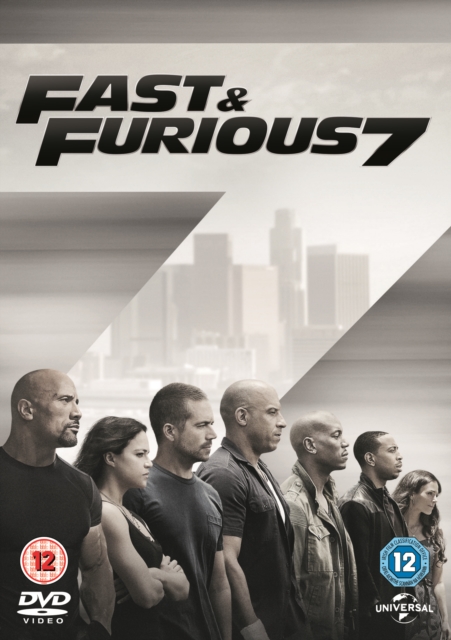 Fast & Furious 7, DVD  DVD