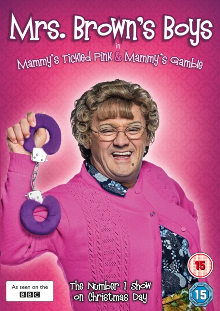 Mrs Brown's Boys: Mammy's Tickled Pink/Mammy's Gamble, DVD  DVD