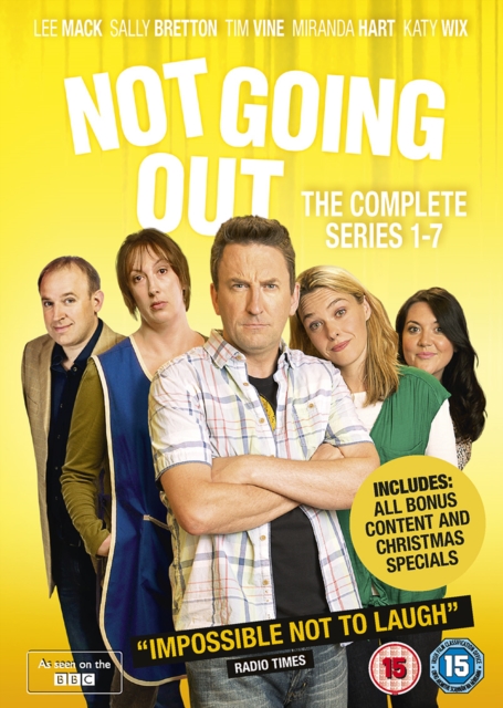 Not Going Out: The Complete Series 1-7, DVD  DVD