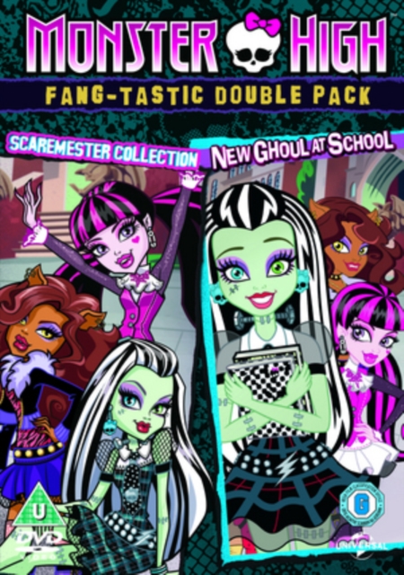 Monster High: Scaremester Collection/New Ghoul at School, DVD DVD