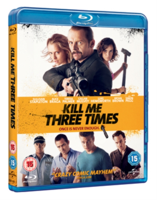 Kill Me Three Times, Blu-ray BluRay