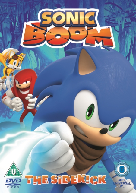 Sonic Boom: Volume 1 - The Sidekick, DVD DVD