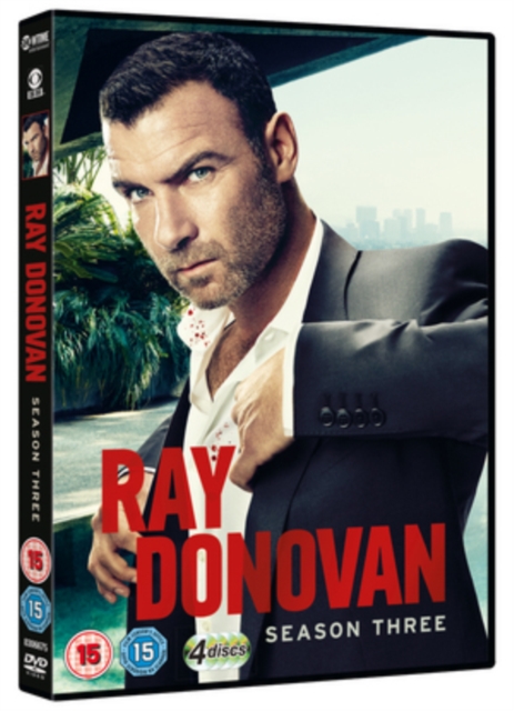 Ray Donovan: Season Three, DVD DVD