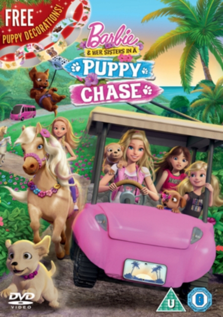 Barbie and Her Sisters in a Puppy Chase, DVD DVD