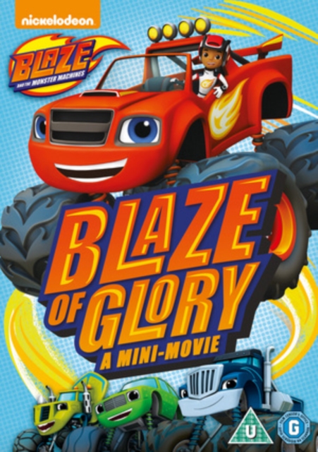 Blaze and the Monster Machines: Blaze of Glory, DVD DVD
