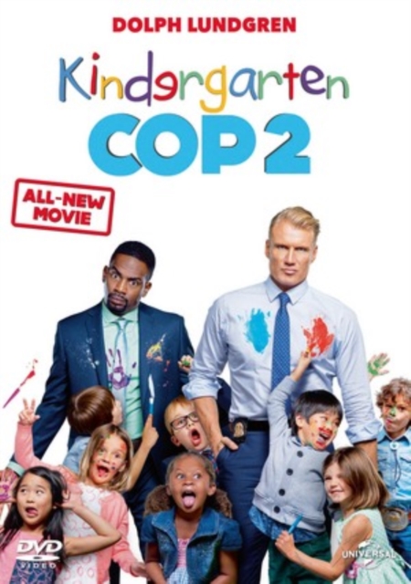 Kindergarten Cop 2, DVD DVD