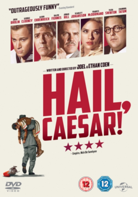 Hail, Caesar!, DVD DVD