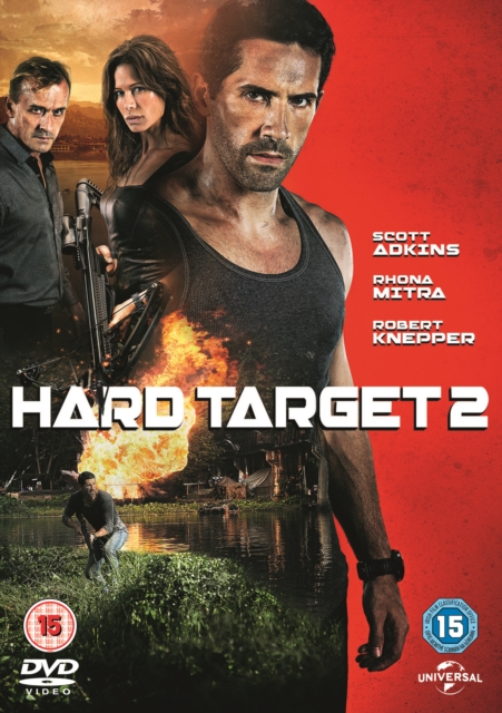 Hard Target 2, DVD DVD