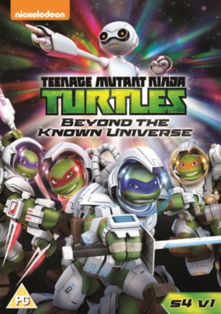 Teenage Mutant Ninja Turtles: Beyond the Known Universe, DVD DVD