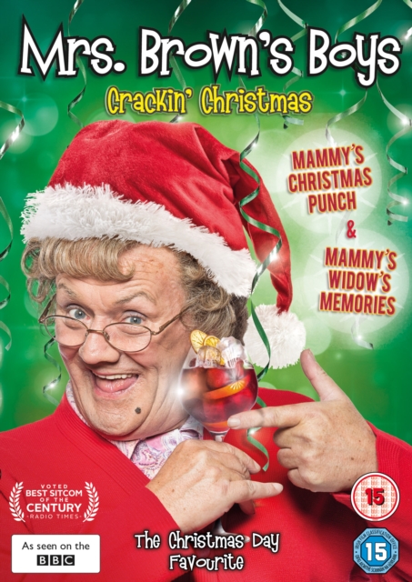 Mrs Brown's Boys: Crackin' Christmas, DVD DVD