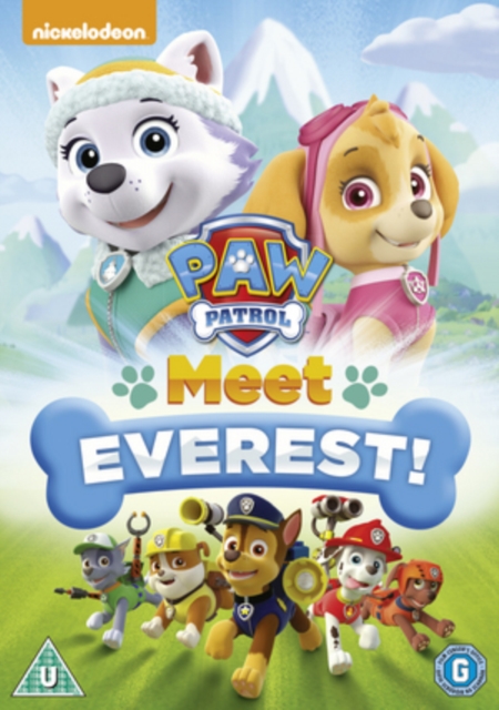 Paw Patrol: Meet Everest!, DVD DVD