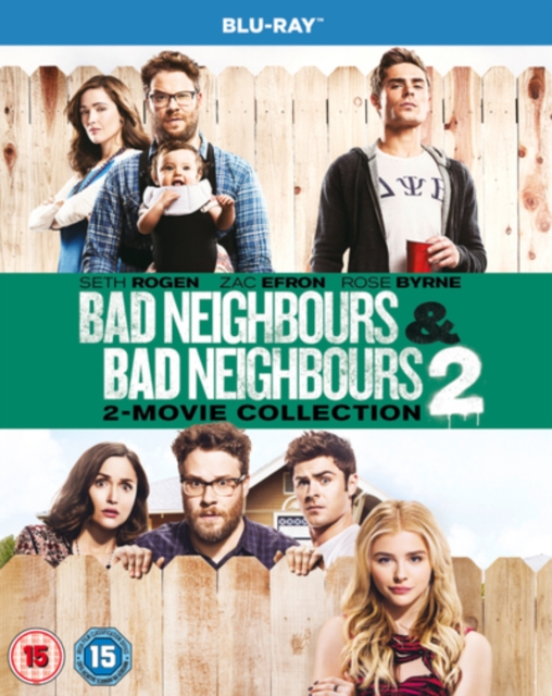 Bad Neighbours/Bad Neighbours 2, Blu-ray BluRay