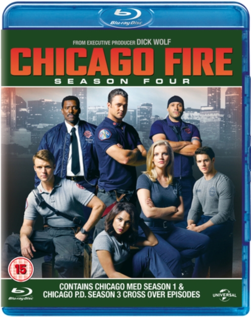 Chicago Fire: Season Four, Blu-ray BluRay