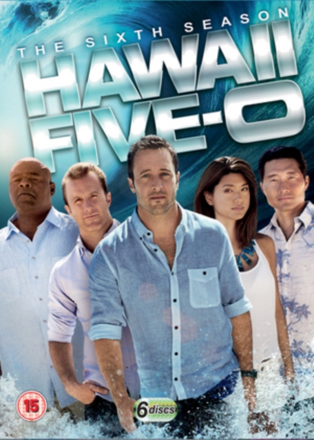 Hawaii Five-0: The Sixth Season, DVD DVD