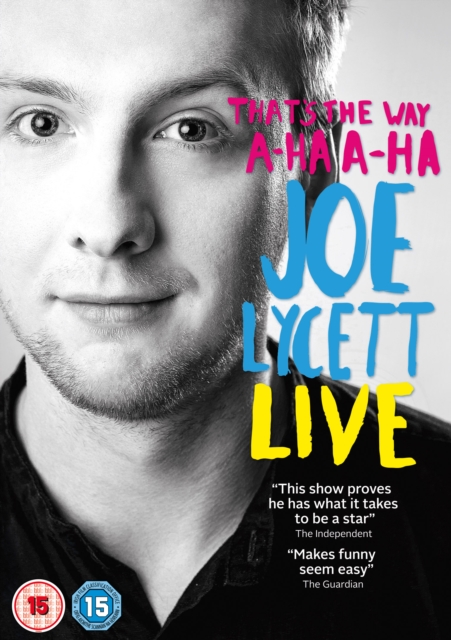 Joe Lycett: That's the Way, A-ha, A-ha, Joe Lycett, DVD DVD